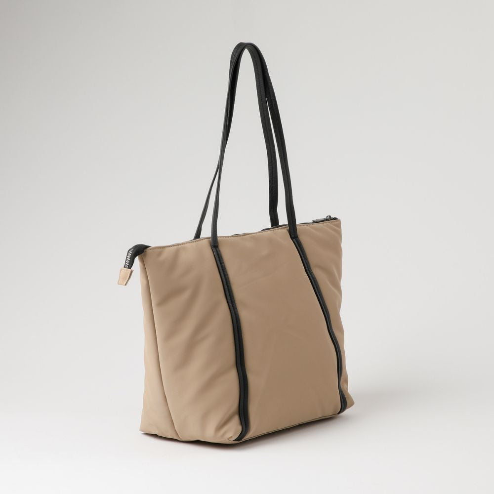 Cartera Hombro Argos Beige