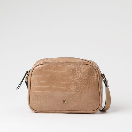 Cartera Cruzada Nauplia Beige