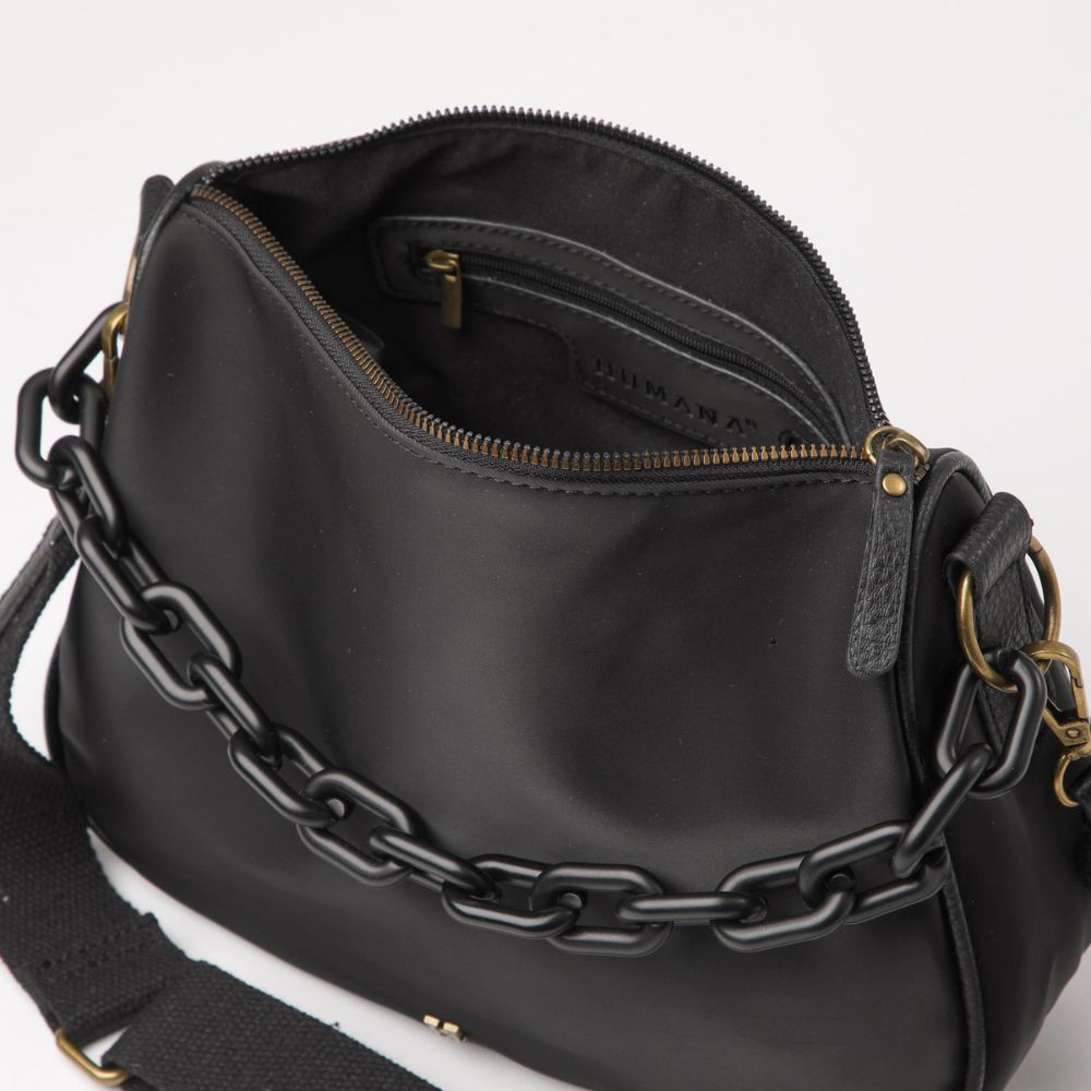 Cartera Cruzada Alcira Negro