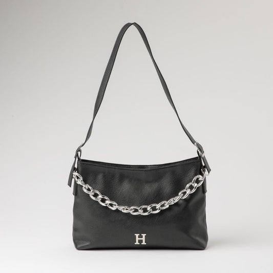 Cartera Hombro Amalia Negra