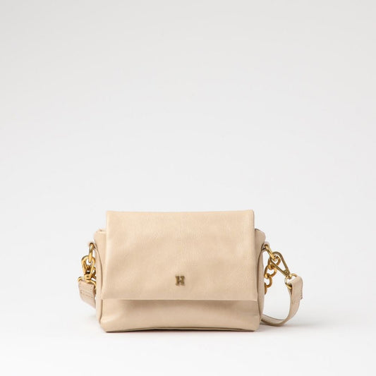 Cartera Cruzada Cádiz Beige