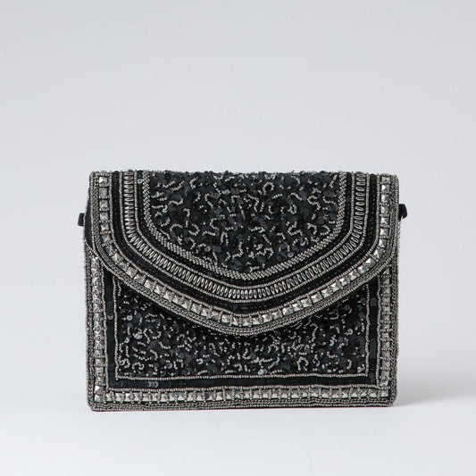 Clutch Mykonos Negro