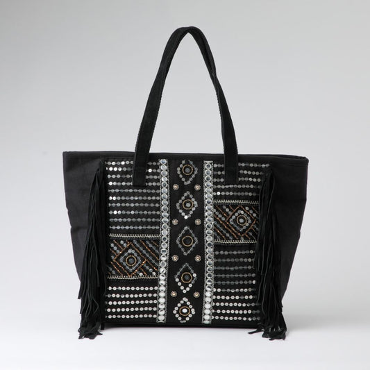 Cartera Hombro Victoria Negra