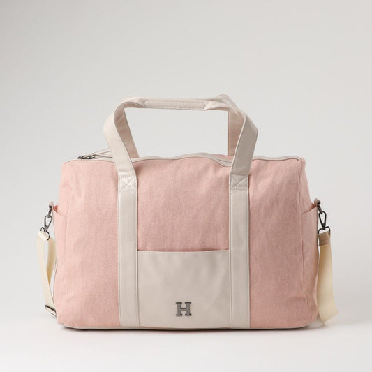 Bolso Hawai Rosado y Ivory