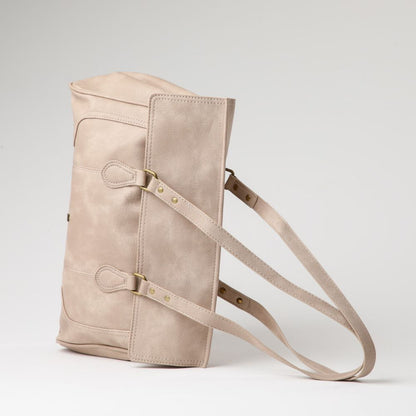 Cartera Hombro Ourense Beige