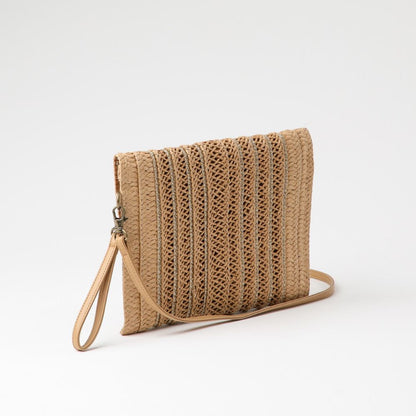 Cartera Hombro Tyler Beige