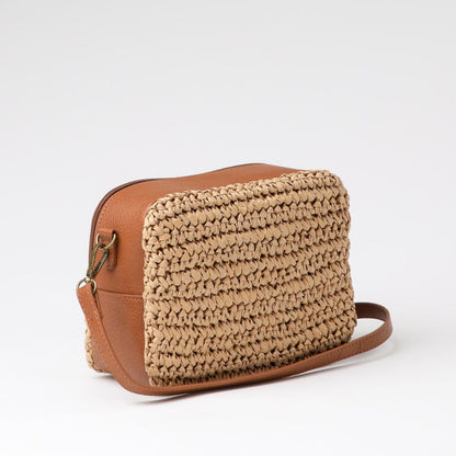 Cartera Hombro Yai Beige