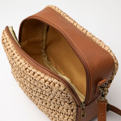 Cartera Hombro Yai Beige