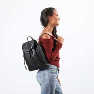 Mochila Ariel Negro Humana