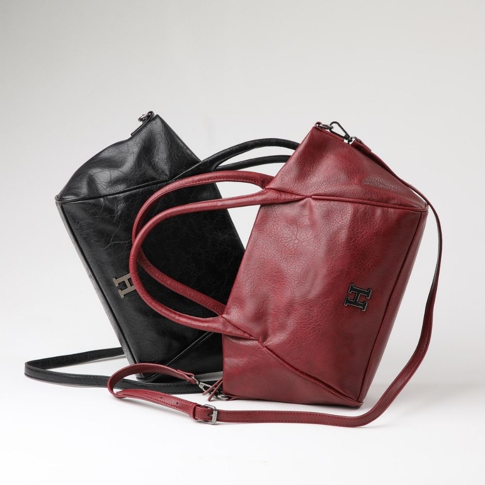 Cartera Cruzada Amina Rojo Humana