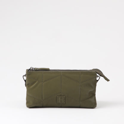 Cartera Cruzada Alice Verde Humana