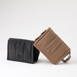 Cartera Cruzada Amira Beige Humana
