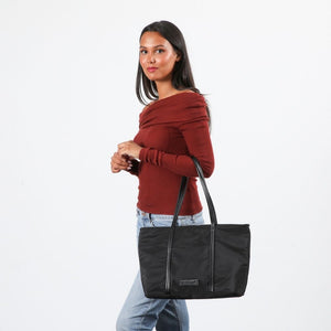 Cartera Hombro Bianca Negro Humana