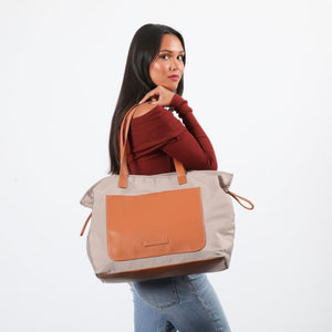 Cartera Hombro Briar Beige Humana