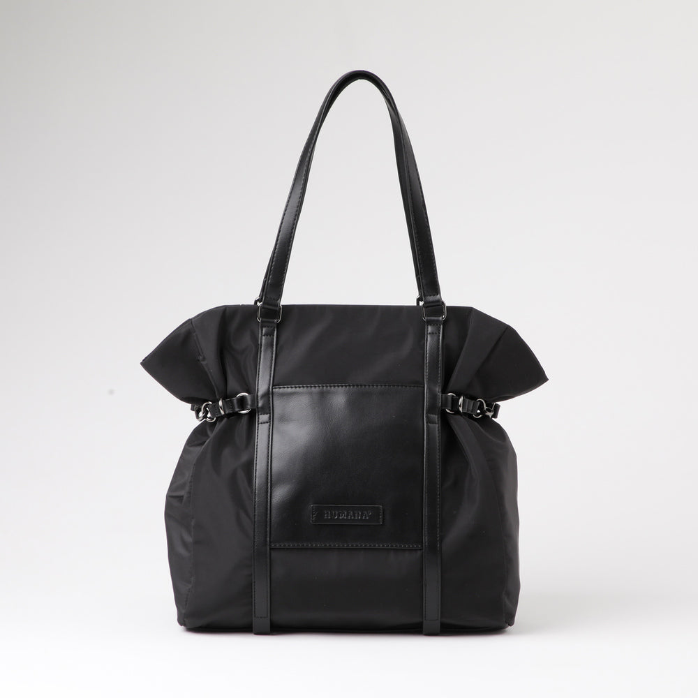 Cartera Hombro Carmen Negro Humana