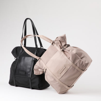 Cartera Hombro Carmen Beige Humana