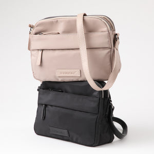 Cartera Cruzada Camila Beige Humana