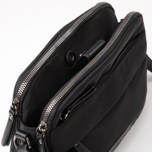 Cartera Cruzada Camila Negro Humana