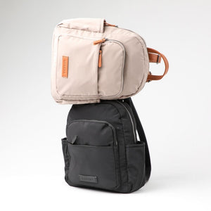 Mochila Berta Negro Humana