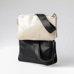 Cartera Cruzada Beryl Negro Humana