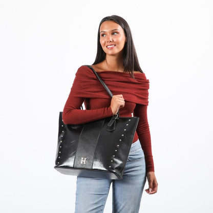Cartera Hombro Bonnie Negro Humana