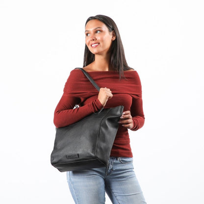 Cartera Hombro Asia Negro Humana