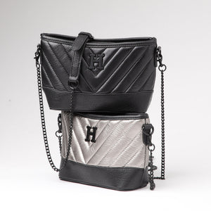 Cartera Mini Bag Adele Negro Humana