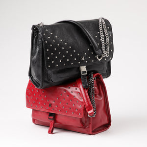 Cartera Hombro Agata Negro Humana