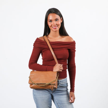 Cartera Cruzada Annie Café Humana