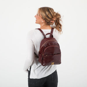 Mochila Brida Rojo Humana