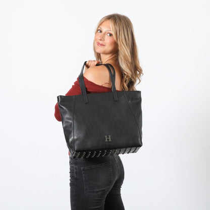 Cartera Hombro Beren Negro Humana
