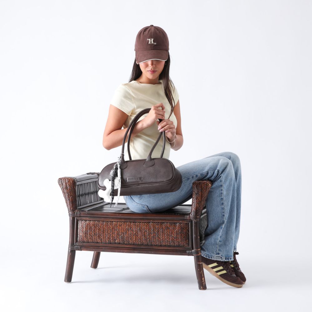 Cartera Hombro Aida Café Humana