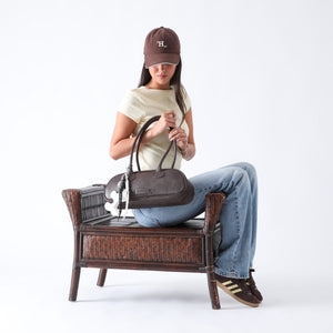 Cartera Hombro Aida Café Humana