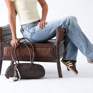 Cartera Hombro Aida Café Humana