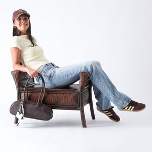 Cartera Hombro Aida Café Humana