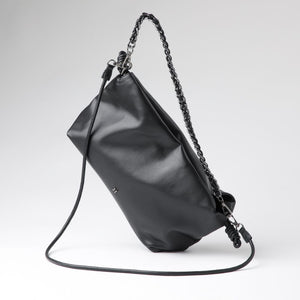 Cartera Bandolera Jena Negro Humana