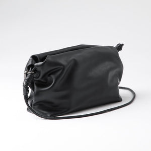 Cartera Bandolera Jena Negro Humana