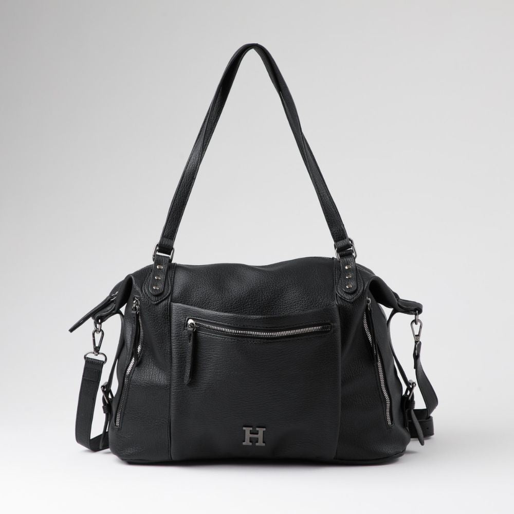 Cartera Hombro Vittoria Negro Humana