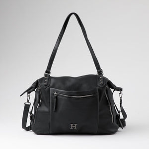 Cartera Hombro Vittoria Negro Humana