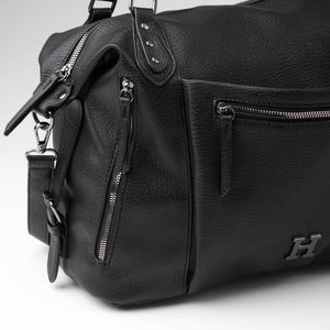 Cartera Hombro Vittoria Negro Humana