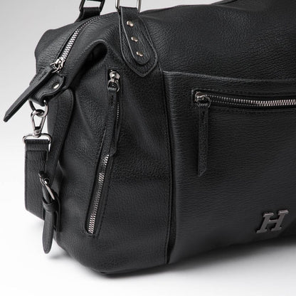 Cartera Hombro Vittoria Negro Humana