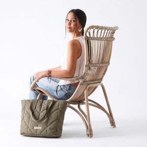 Cartera tote Boni Verde Humana