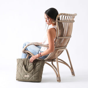 Cartera tote Boni Verde Humana