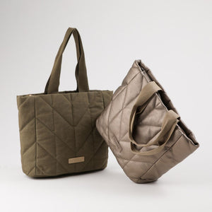 Cartera tote Boni Verde Humana