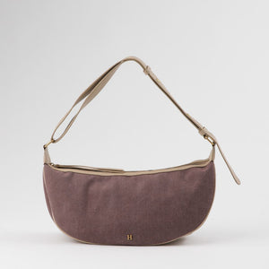 Cartera de Hombro Brida Canva morado Humana