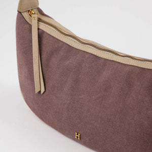 Cartera de Hombro Brida Canva morado Humana