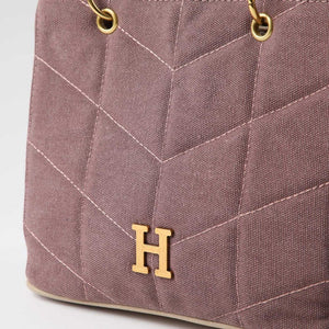 Cartera Bandolera Brita Canva morado Humana