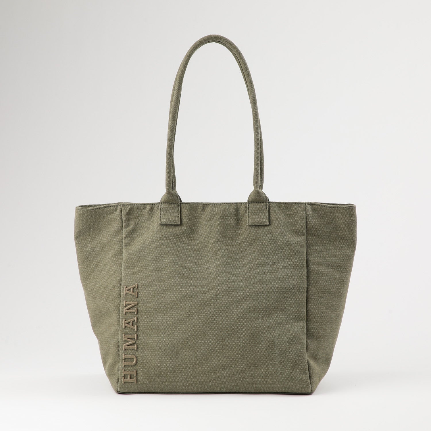 Cartera Tote Cari Verde Humana