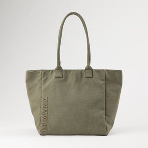 Cartera Tote Cari Verde Humana