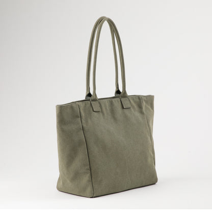 Cartera Tote Cari Verde Humana